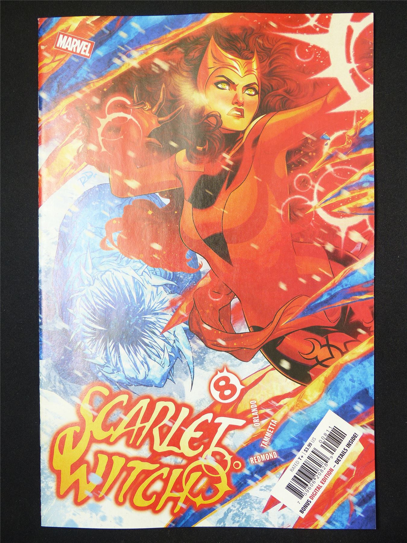 SCARLET Witch #8 - B&B Mar 2025 Marvel Comic #7SN