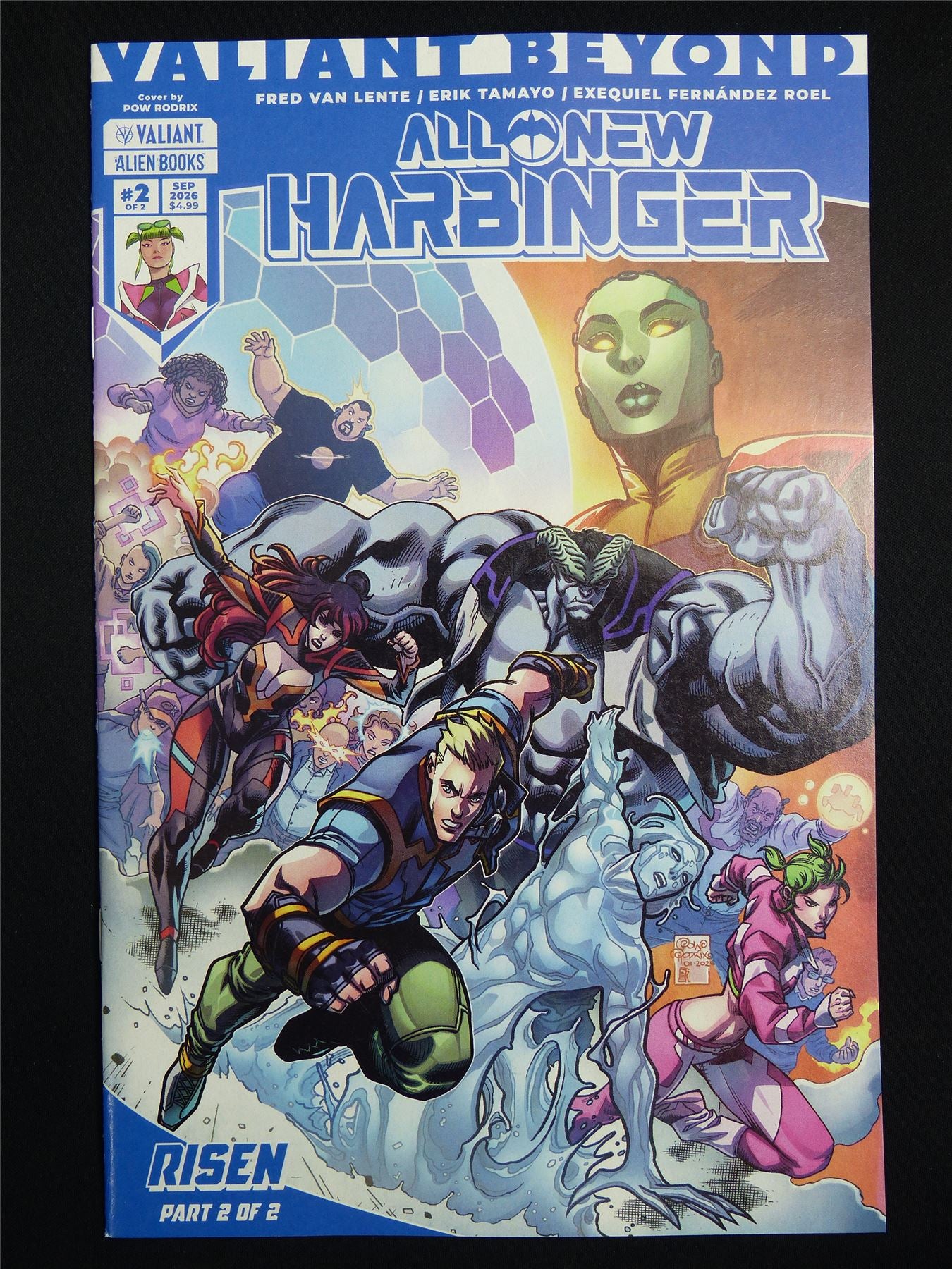 All-New HARBINGER: Risen #2 Cvr A - Sep 2026 Valiant Comic #479