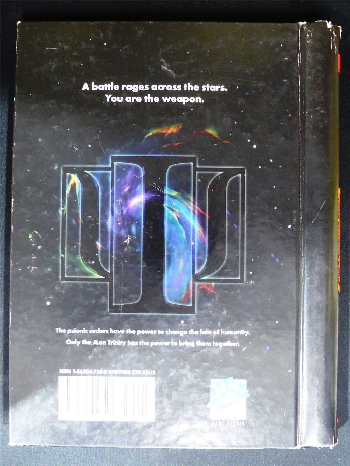 Trinity: The Honored Dead Binder Booklet WW9100 - White Wolf Roleplay Softback #2V2