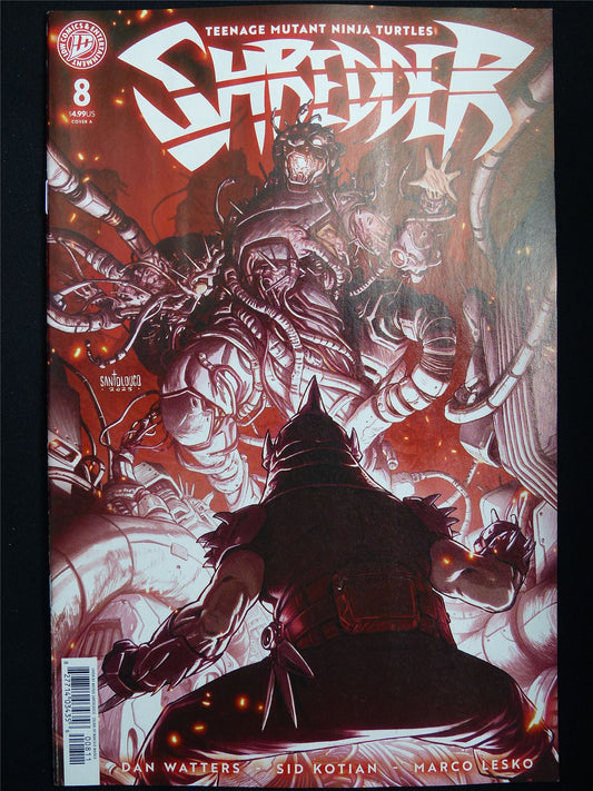 TEENAGE Mutant Ninja Turtles: SHREDDER #8 Cvr A - May 2026 ID Comic #G7