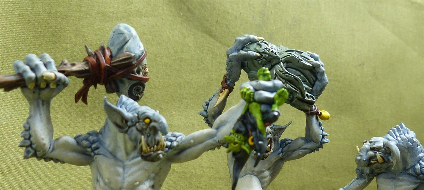 Rockgut Troggoths painted - Gloomspite Gitz - Warhammer AoS #FH