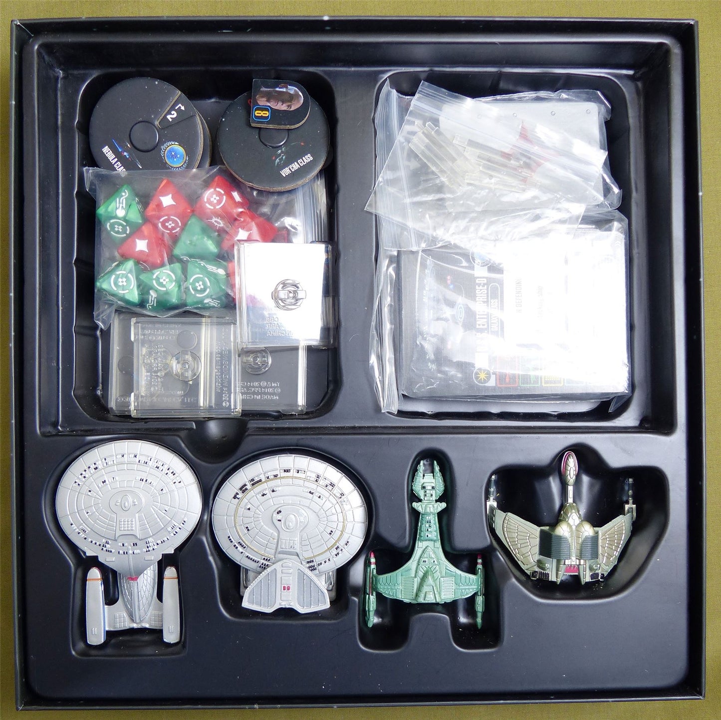 Star Trek Attack Wing: Federation vs Klingons Starter - Miniatures Games #3AW