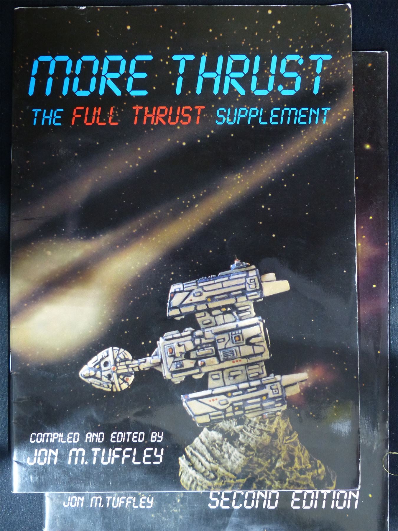 Full Thrust Fleet Action Miniatures Game and Supplement Second Edition Booklets #1XF