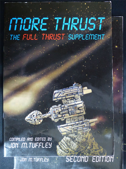 Full Thrust Fleet Action Miniatures Game and Supplement Second Edition Booklets #1XF