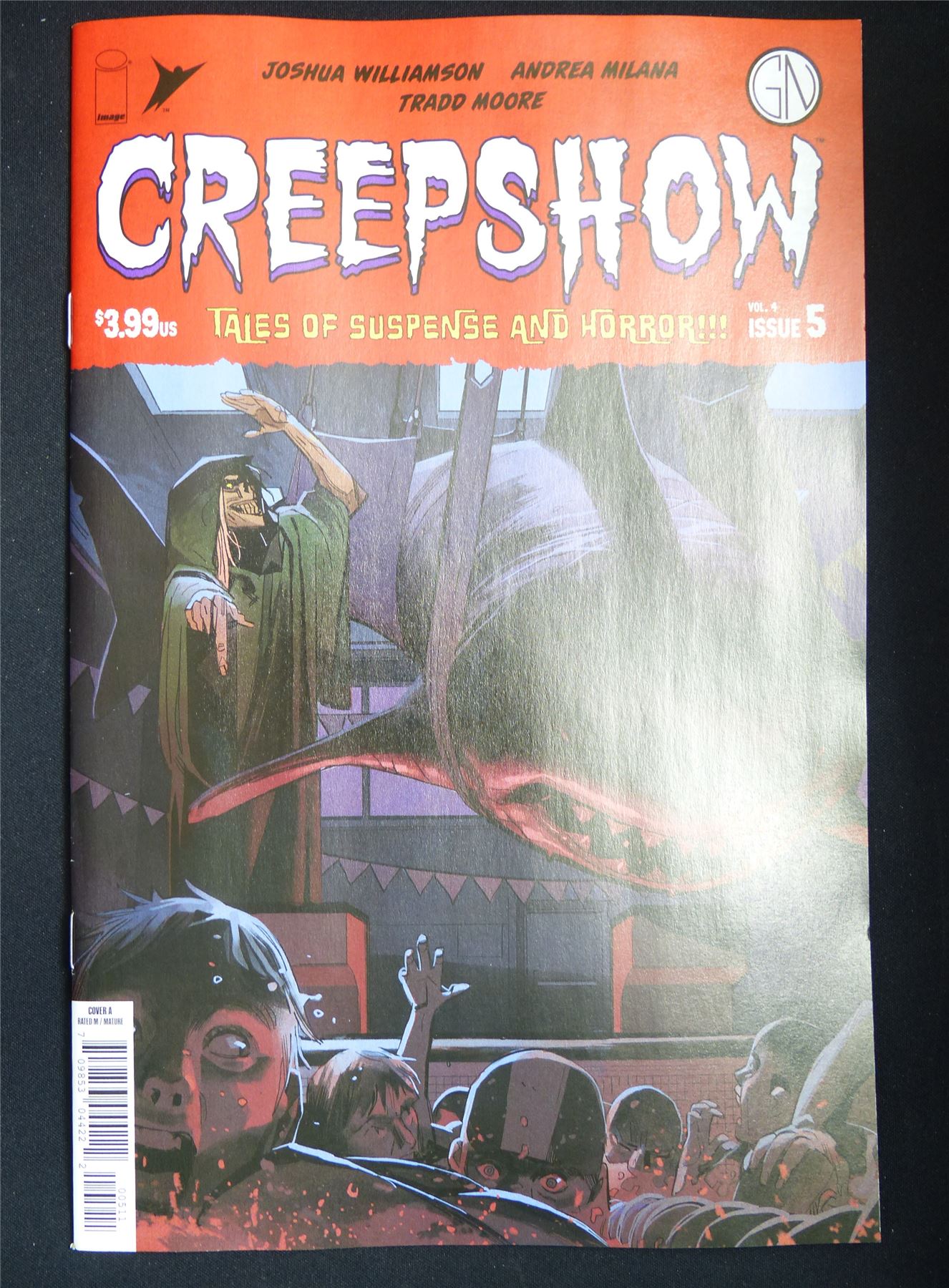 CREEPSHOW Tales of Suspense and Horror!!! Vol. 4 #5 - B&B Feb 2026 Image Comic #1WE