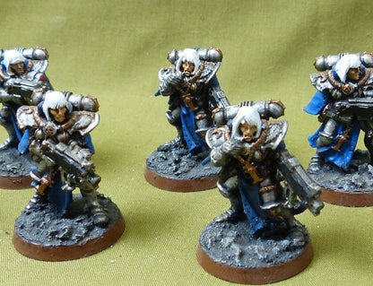 Classic Metal Adepta Sororitas squad painted OOP - Astral Claws - Warhammer 40k #3RU