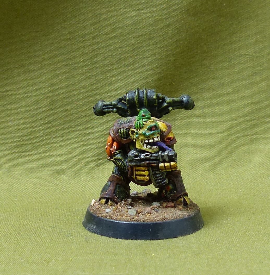 Classic Metal Death Guard Marine - Chaos Space Marine - Warhammer 40K #2UJ