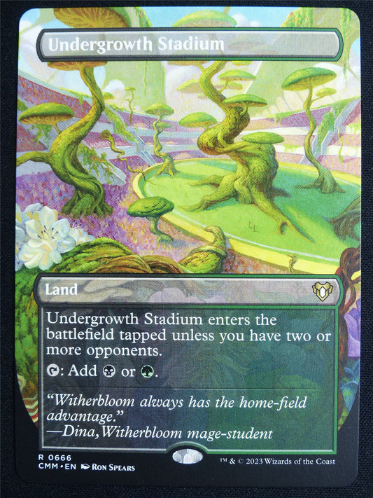 Undergrowth Stadium Borderless - CMM - Mtg Card #4JF
