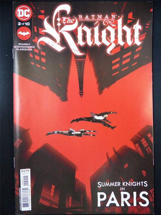 BATMAN: The Knight #2 - DC Comic #QX