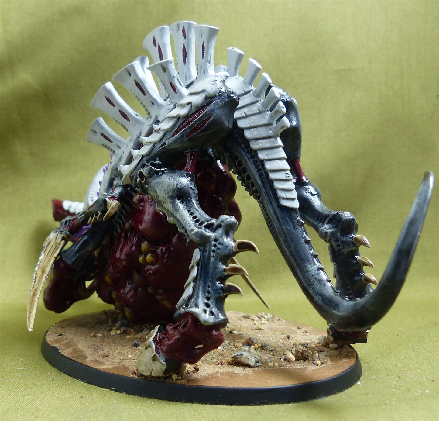 Tyrannofex painted - Tyranids - Warhammer 40K #3ZK