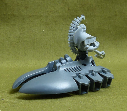 Necron Destroyer with finecast weapon OOP - Necrons - Warhammer 40K #2B9
