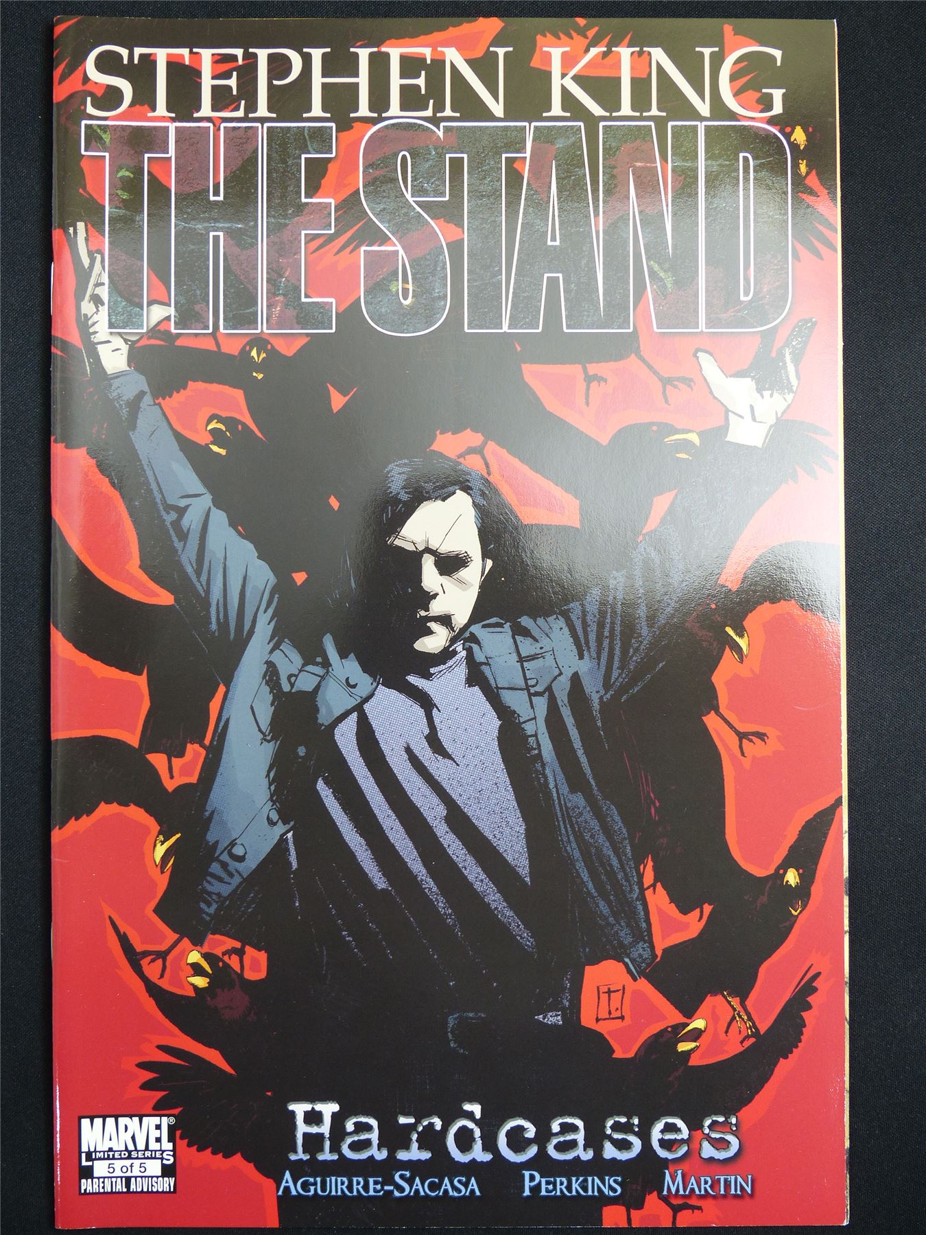 The STAND: Hardcases #5 Cvr A - Marvel Comic #3MZ