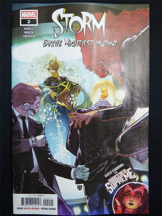 STORM Earth's Mightiest Mutant #2 - May 2026 Marvel Comic #3S3