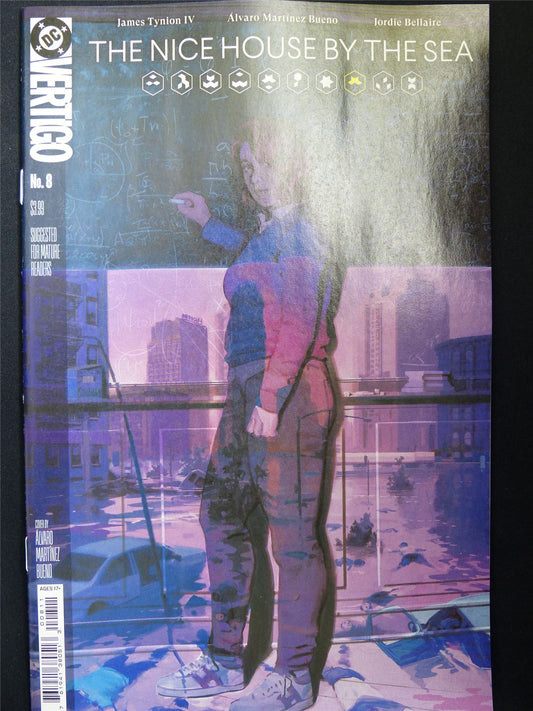 The NICE House by the Sea #8 - B&B May 2026 DC Vertigo Comic #3CK