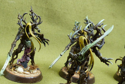 Tree-Revenants painted - Sylvaneth - Warhammer AoS #5ZB