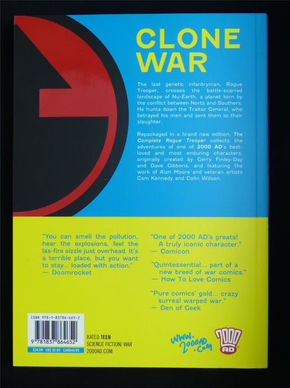 Rogue Trooper The Complete Collection volume 1 - 2000AD Graphic Softback #4WN