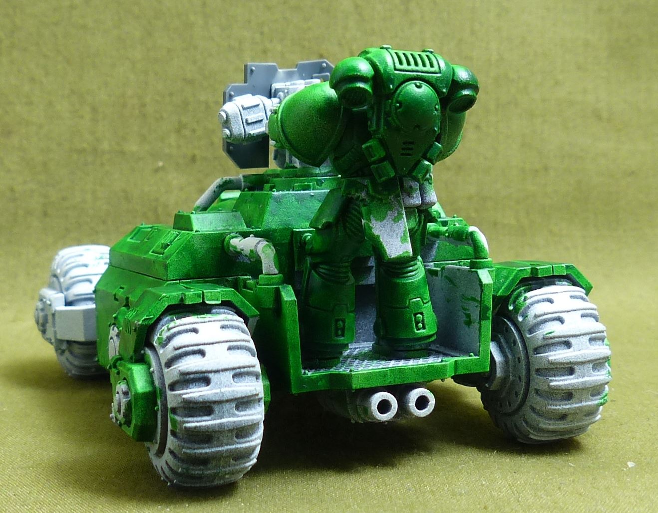 Primaris Invader ATV - Space Marines - Warhammer 40K #4DB