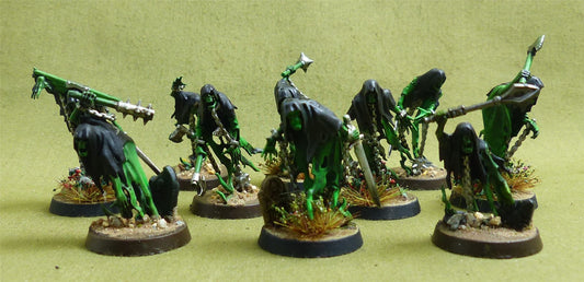 Chainrasp Hordes painted - Nighthaunt - Warhammer AoS #4XW