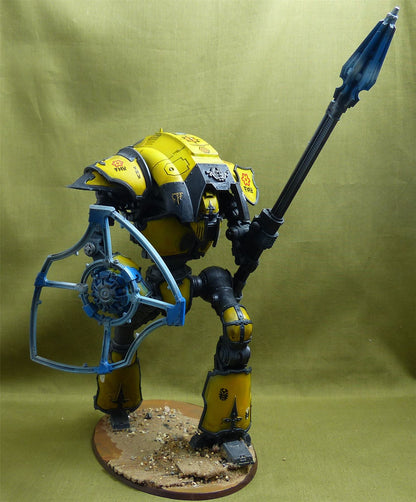 Cerastus Knight Lancer painted - Imperial Knights - Warhammer 40K #44V