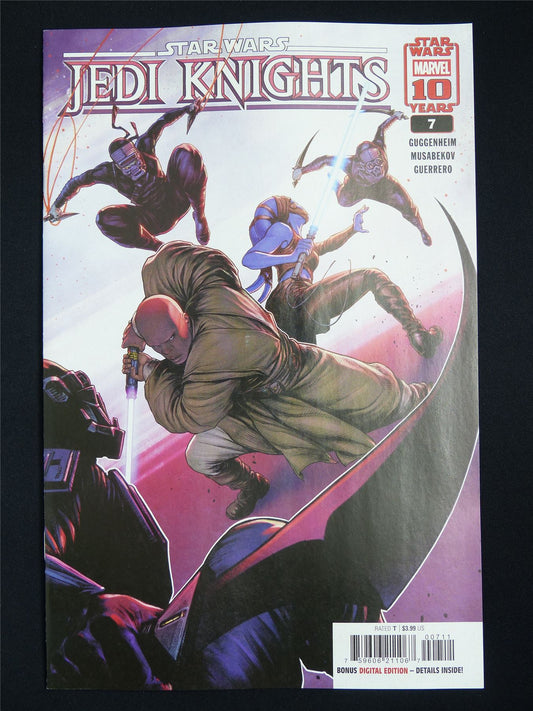 STAR Wars: Jedi Knights #7 - Nov 2025 Marvel Comic #3ZA