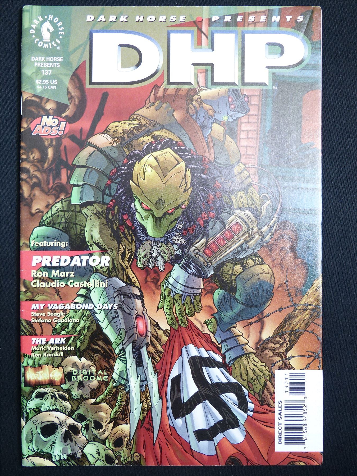 DARK Horse Presents Predator #137 Cvr A - Dark Horse Comic #37U