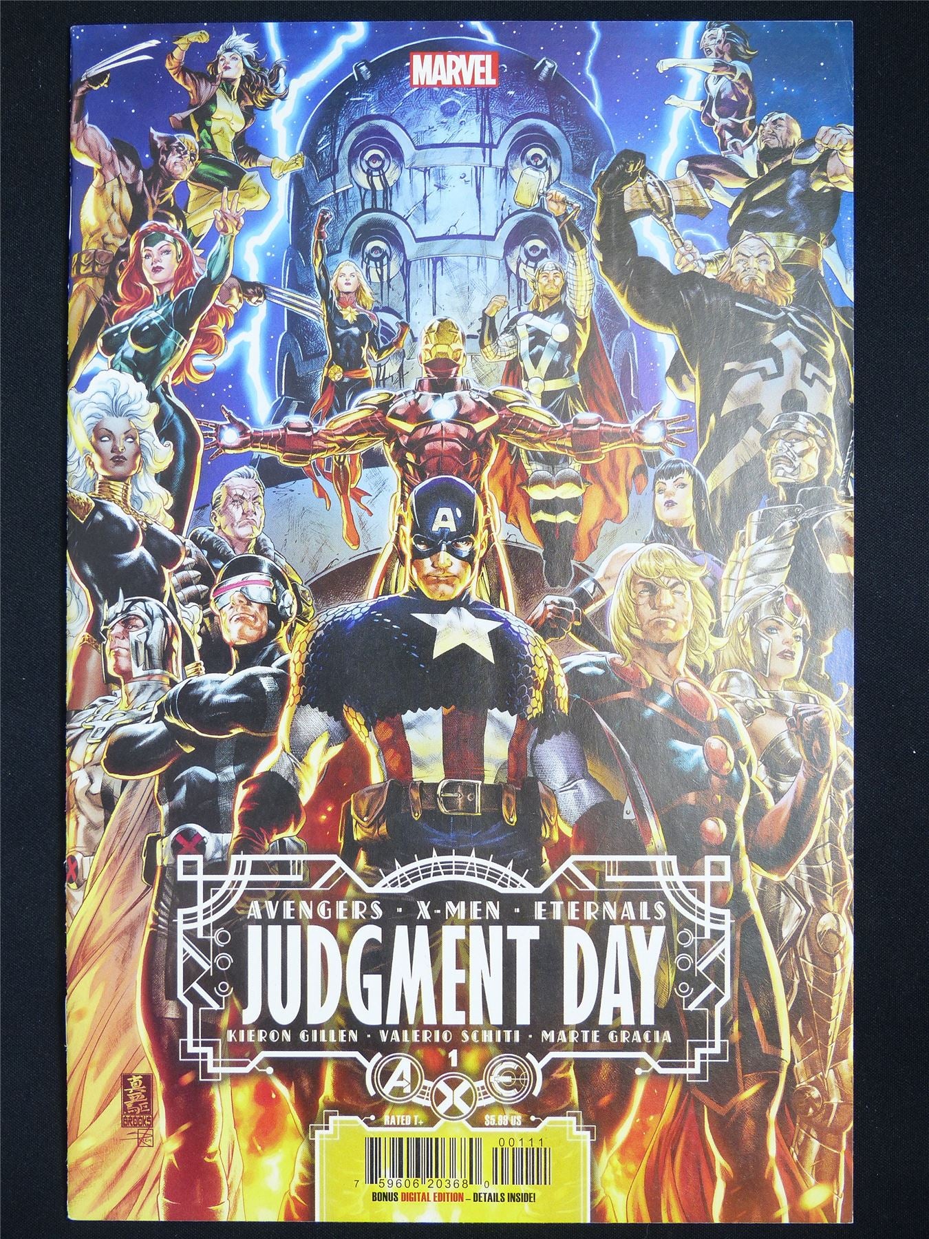 AVENGERS A.X.E: Judgment Day #1 - Marvel Comic #2FY