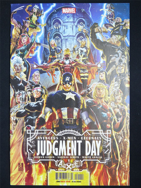 AVENGERS A.X.E: Judgment Day #1 - Marvel Comic #2FY