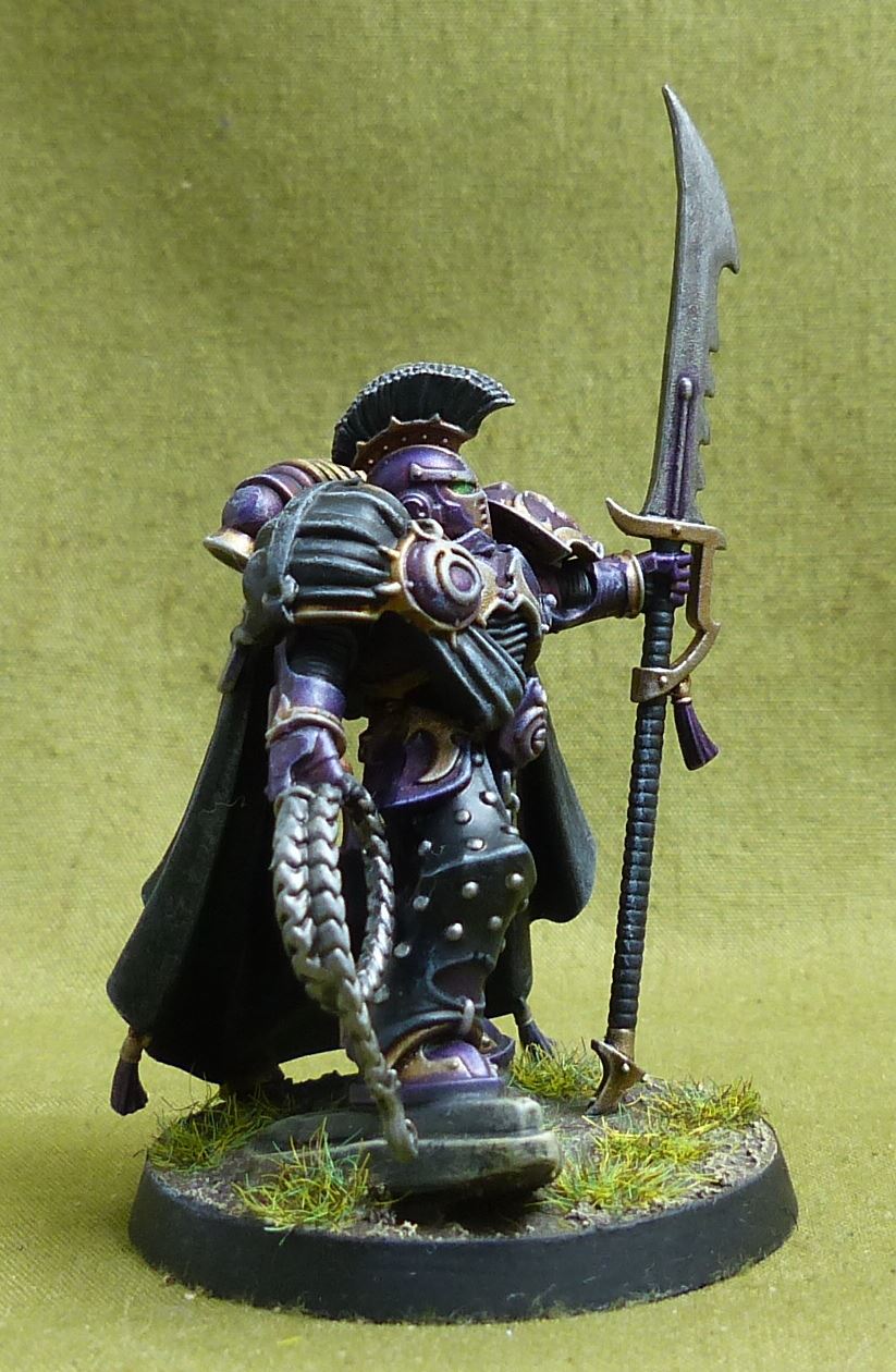 Lord Exultant painted - Emperor's Children - Warhammer 40K #3JD
