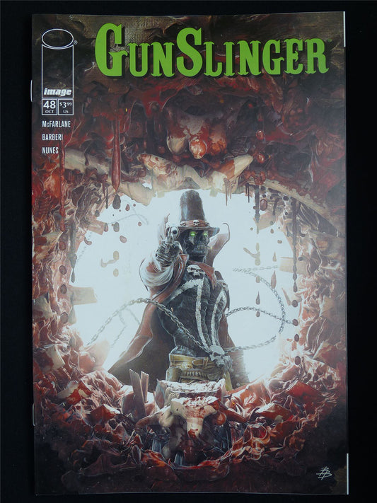 Gunslinger SPAWN #48 - Oct 2025 Image Comic #5E3