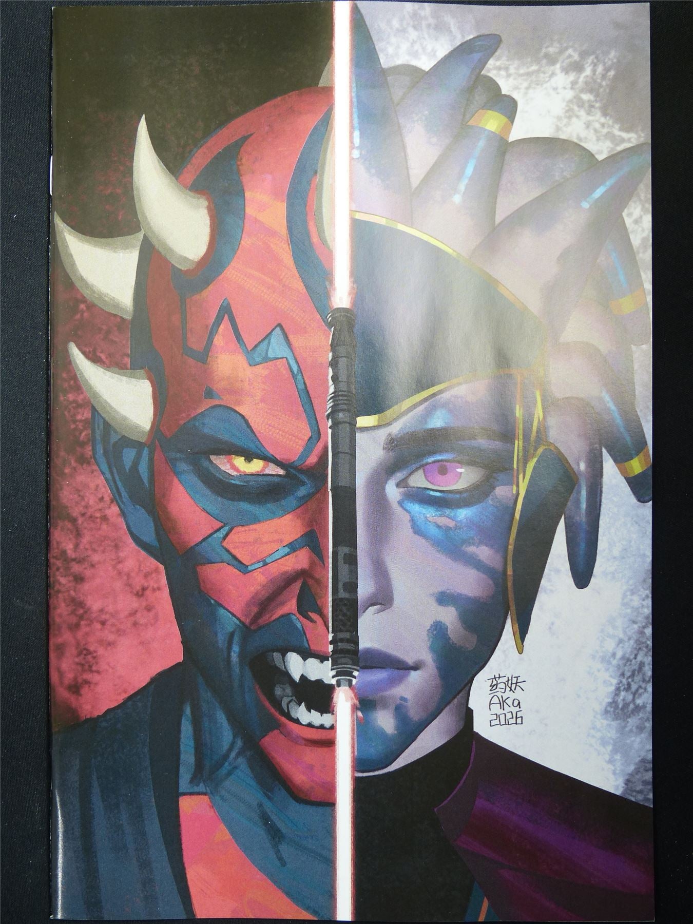 STAR Wars: Shadow of Maul #5 Cvr B - Sep 2026 Marvel Comic #1YS