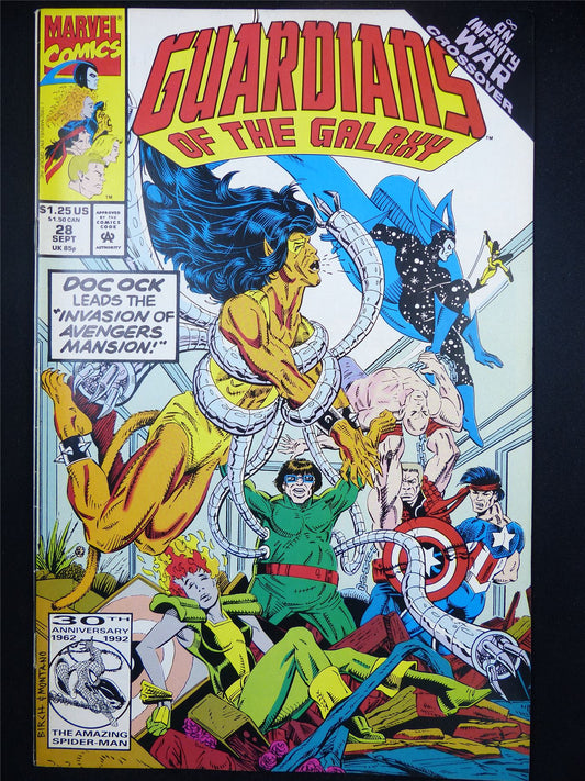 GUARDIANS of the Galaxy #28 - Marvel Comic #47L