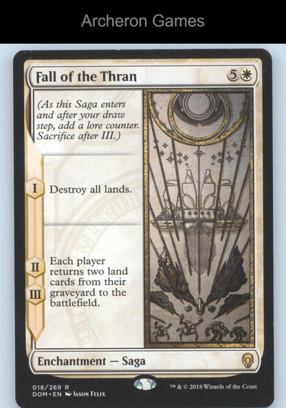Fall of the Thran 18 R MTG Card Dominaria