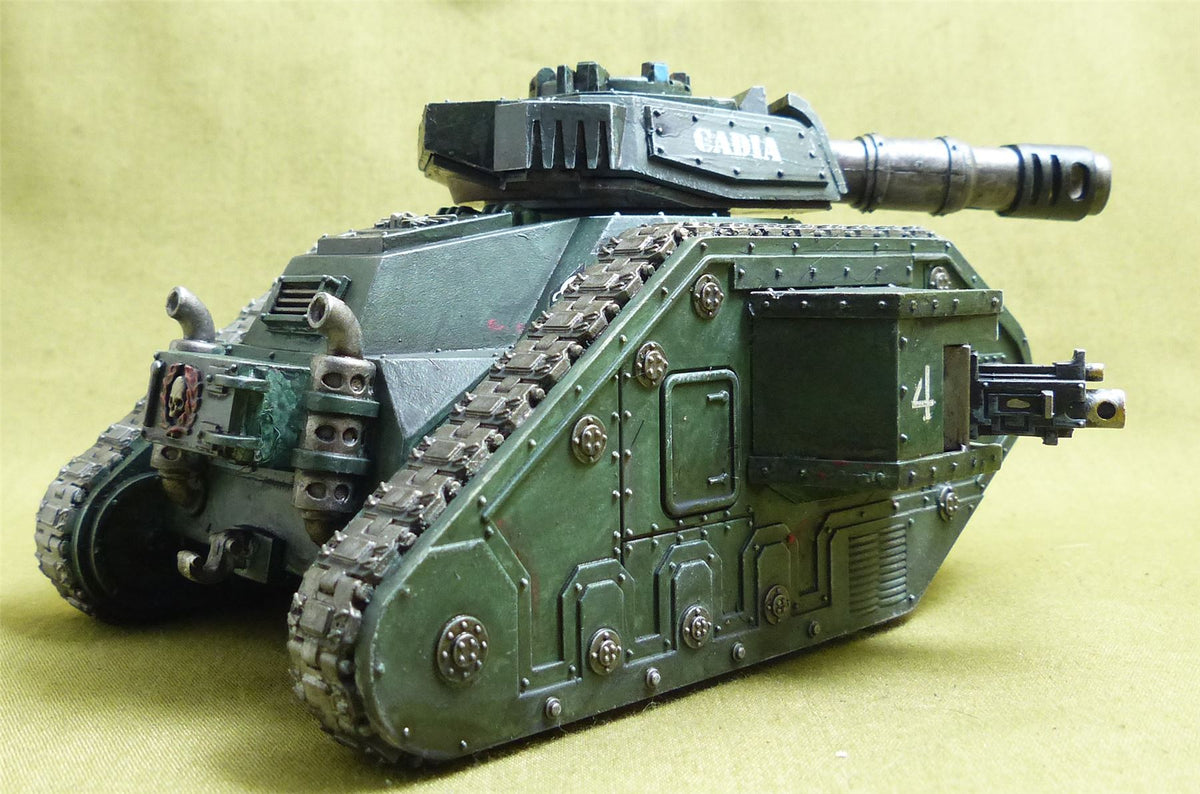 Leman Russ Battle Tank painted - Astra Militarum - Warhammer 40K #4W2