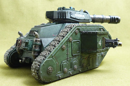 Leman Russ Battle Tank painted - Astra Militarum - Warhammer 40K #4W2