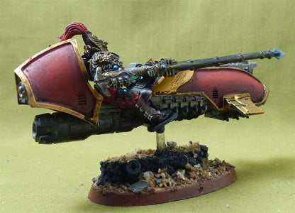 Legio Custodes Gyrfalcon Pattern Jetbike painted - Adeptus Custodes - Warhammer 40K #30H