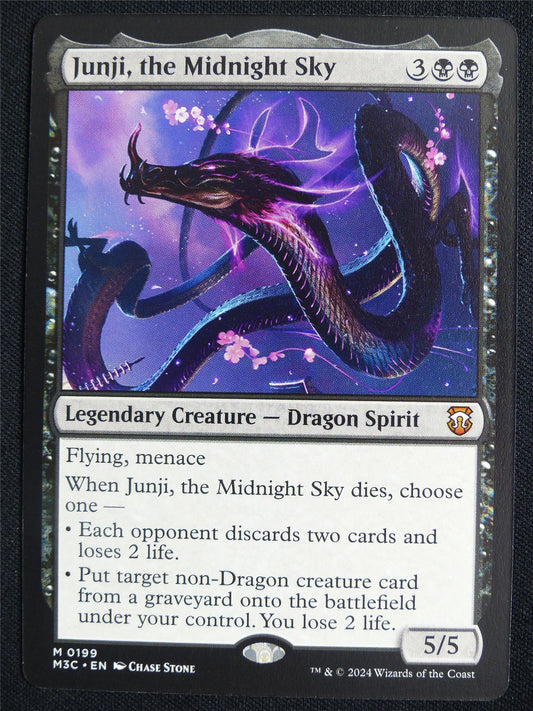 Junji the Midnight Sky - M3C - Mtg Card #3G4