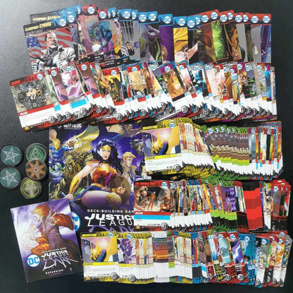 Justice League Dark Deckbuilder Kickstarter and Expansion Board Game #9I6