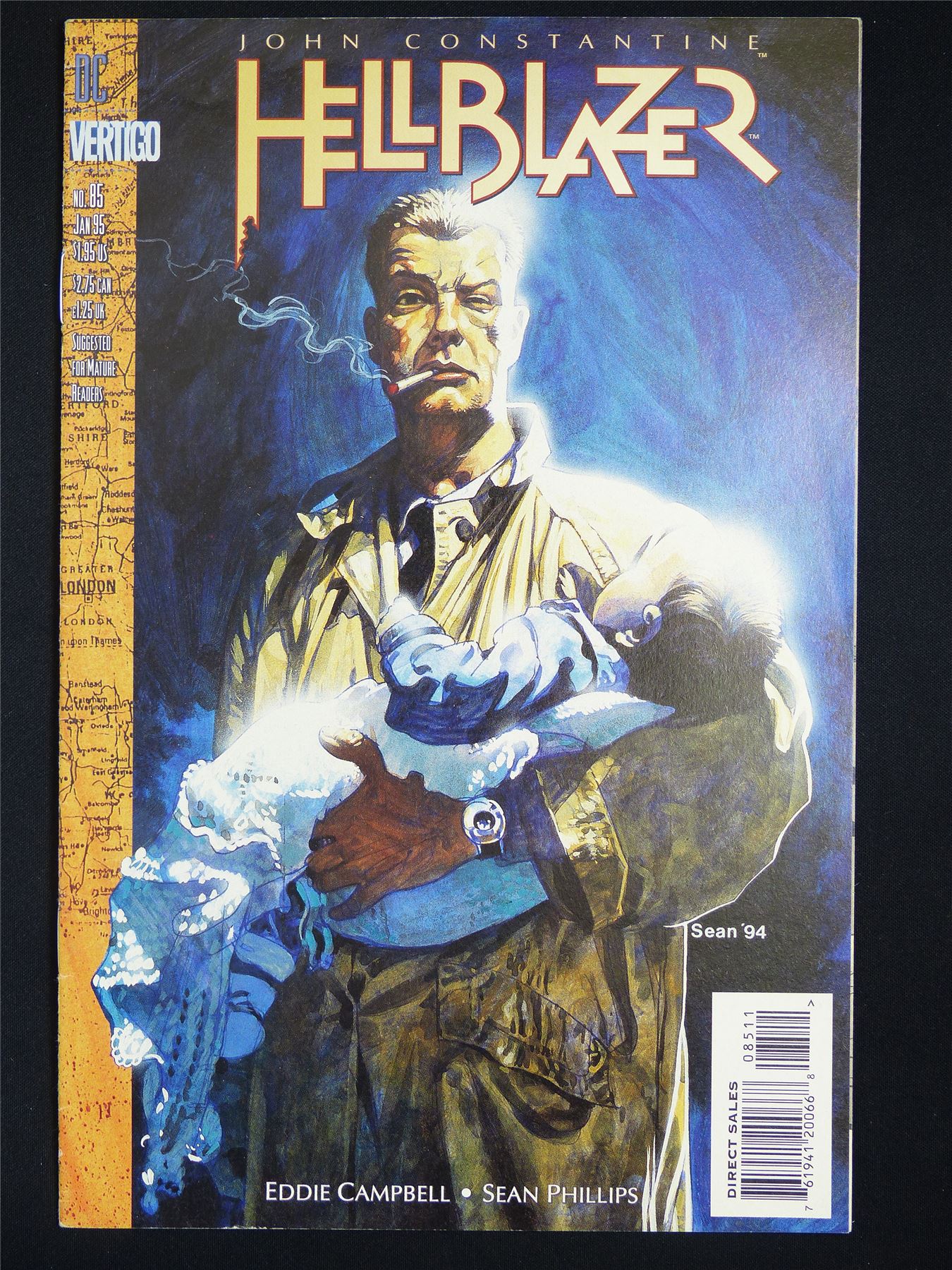 HELLBLAZER John Constantine #85 - DC Vertigo Comic #3OE