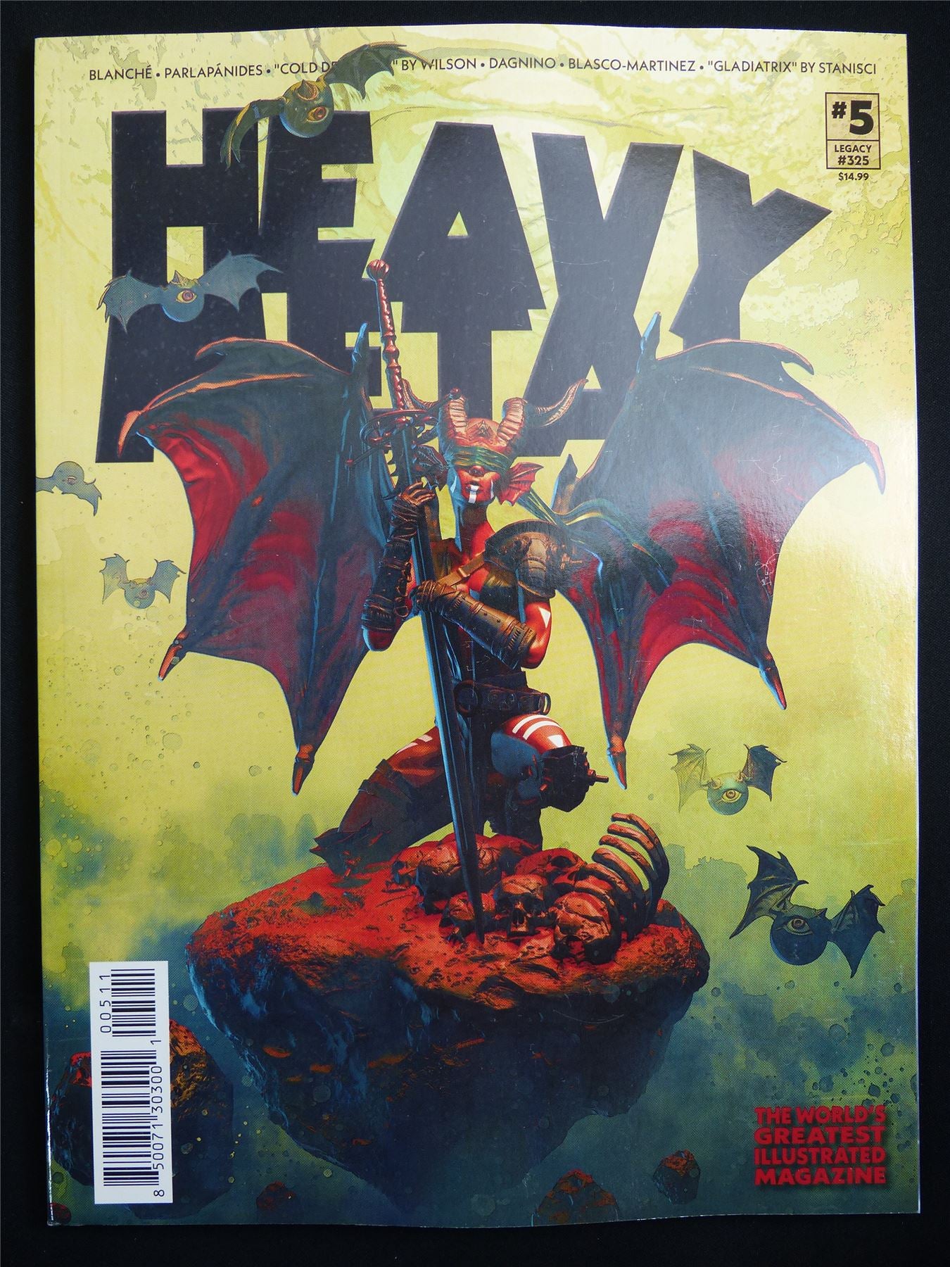 Heavy Metal #5 - Graphic Softback #4N