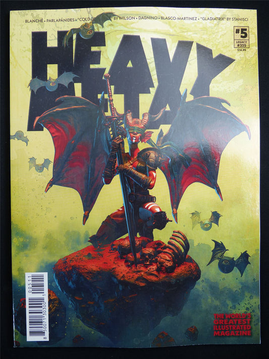 Heavy Metal #5 - Graphic Softback #4N