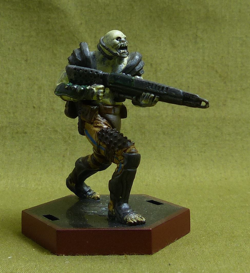 Free Marine Soldier - Mutant Chornicles Miniatures #CJ