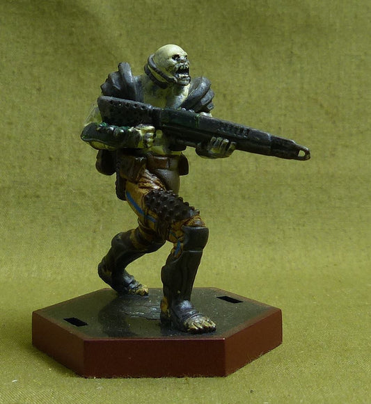 Free Marine Soldier - Mutant Chornicles Miniatures #CJ