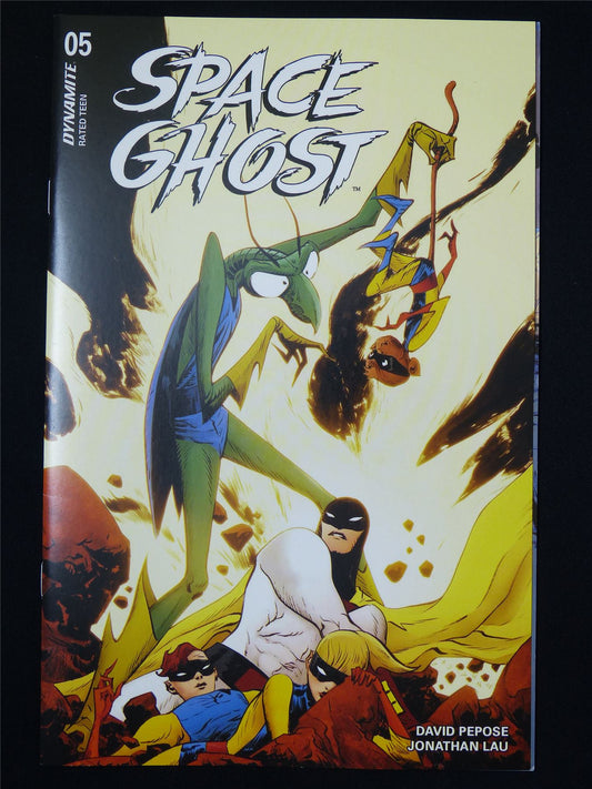 SPACE Ghost #5 - Dynamite Comic #2GQ