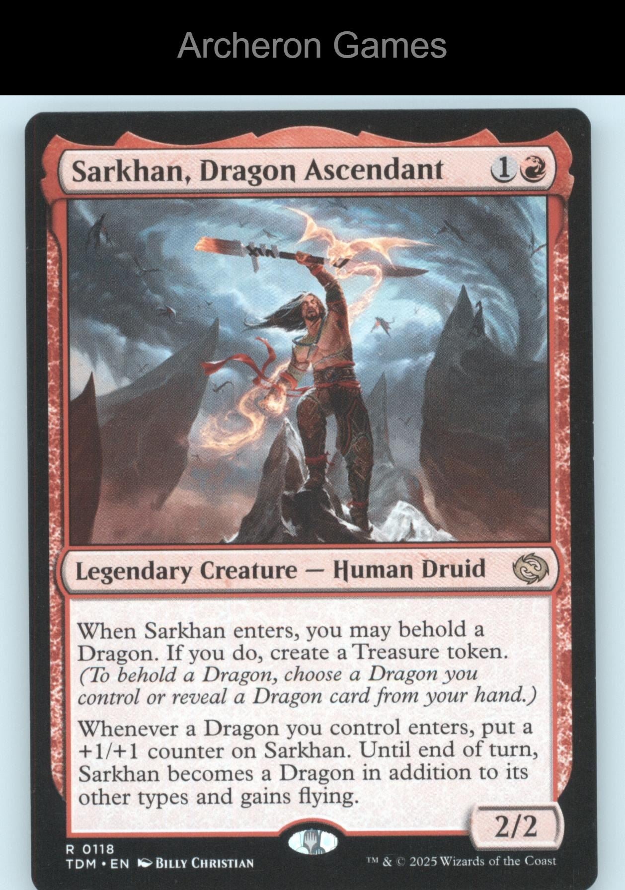 Pyrotechnic Performer 140 R MTG Card Promo Pack: Murders at Karlov Manor
