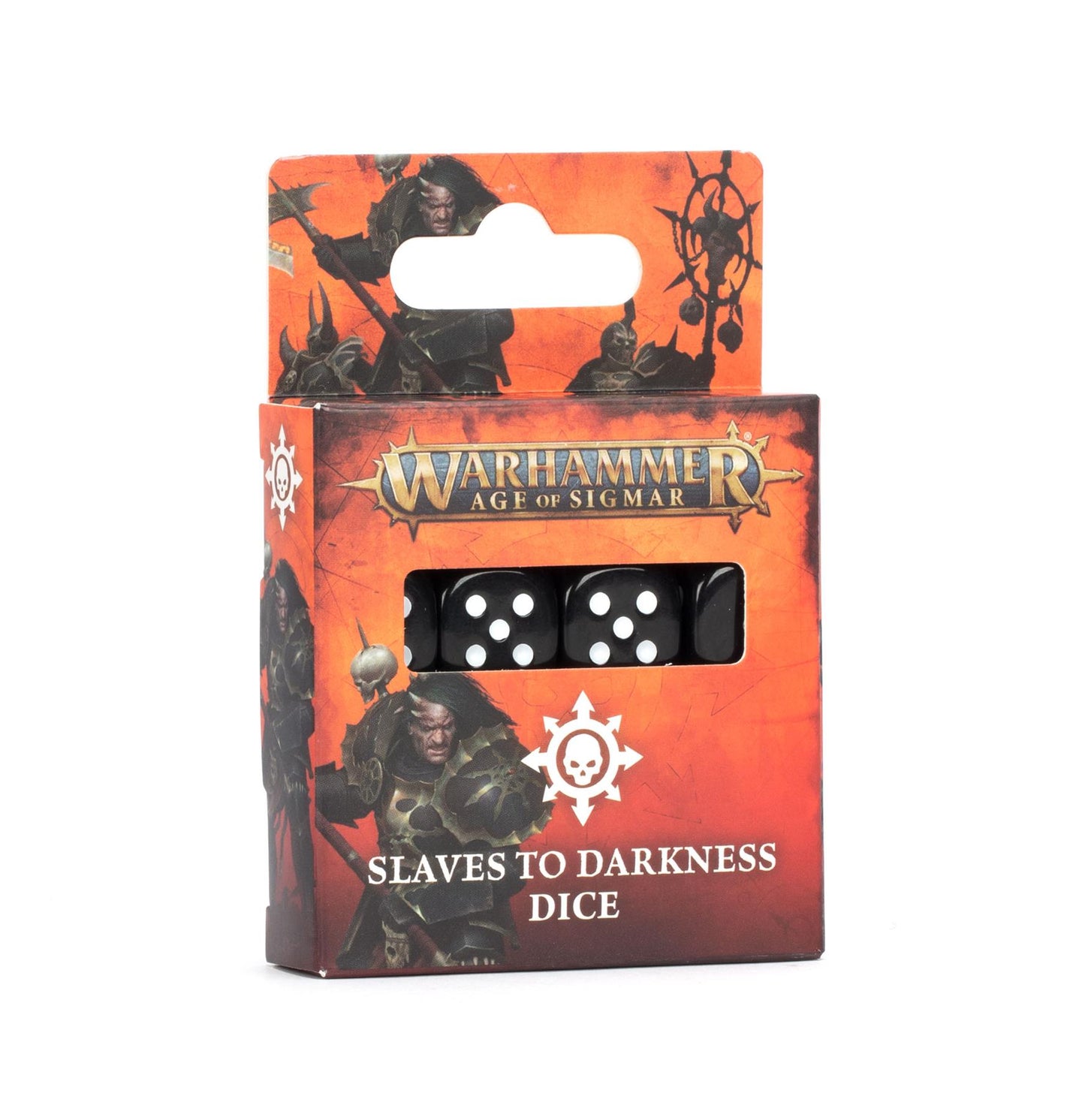 Slaves to Darkness Dice - Warhammer Age of Sigmar - Available from 07/12/24