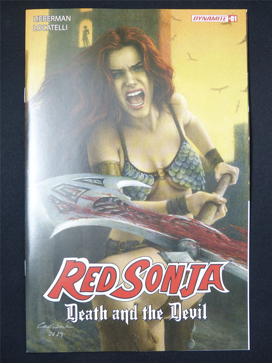 RED Sonja: Death and the Devil #1 Cvr B - Sep 2024 Dynamite Comic #1TD