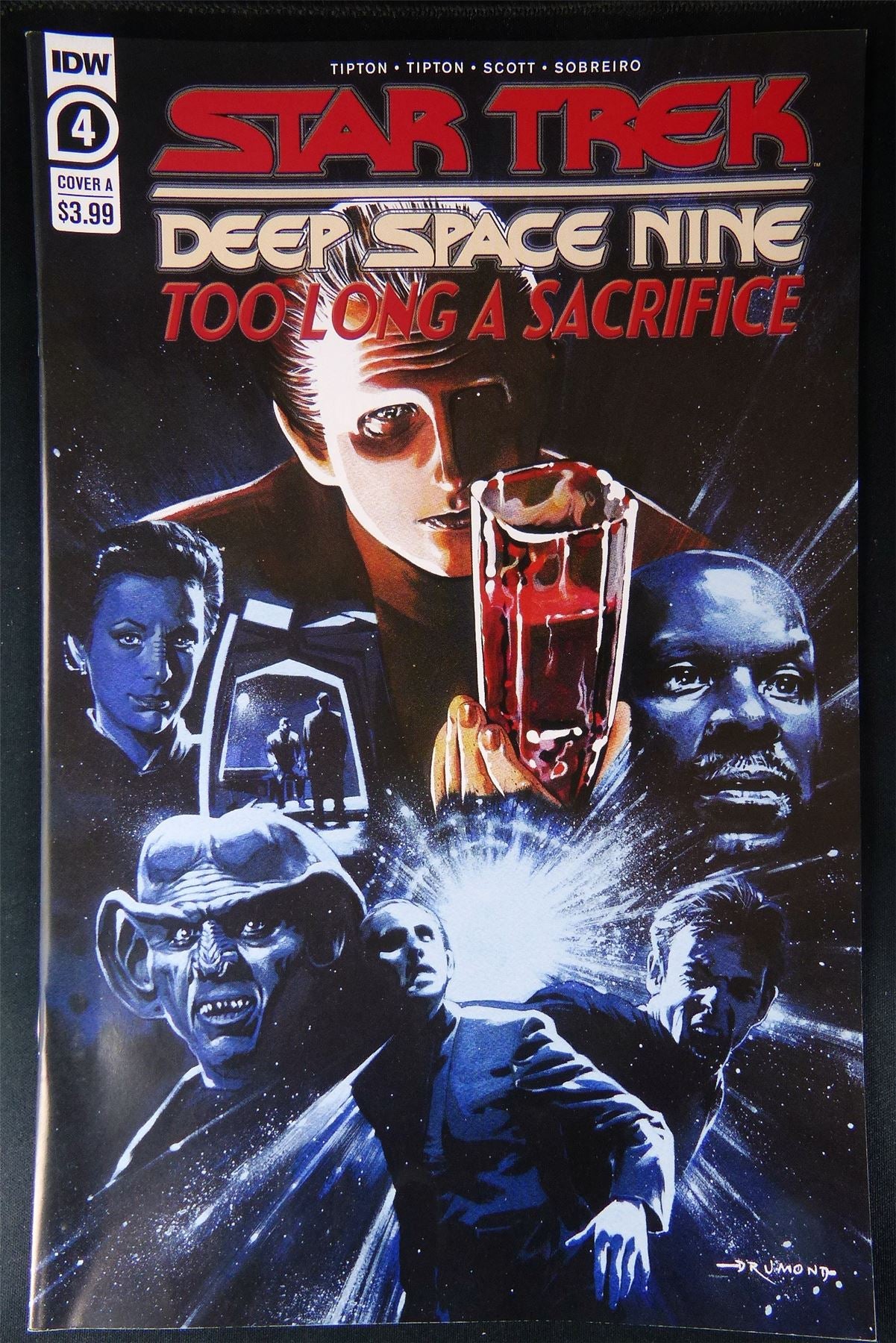 STAR Trek Deep Space Nine: Too long a Sacrafice #3 Cvr A - IDW Comic #1BC