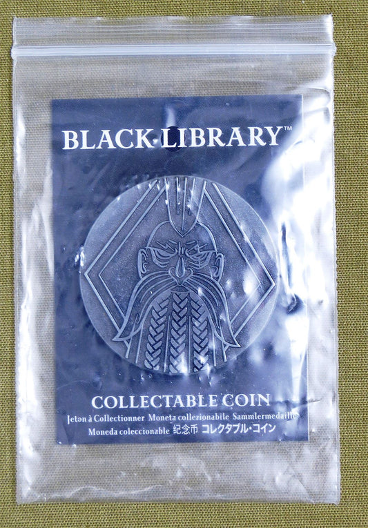 Fyreslayer Collectable Coin Limited Edition - Warhammer #4QC