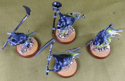 Grimghast Reapers - Nighthaunt - Painted - Warhammer AoS 40k #1CL