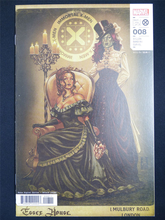 Immortal X-MEN #8 - Marvel Comic #2DY
